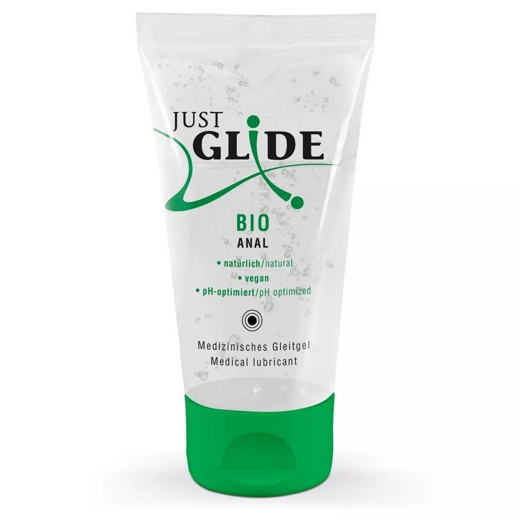 Just Glide - Bio Anal 50 ml, 50 ml