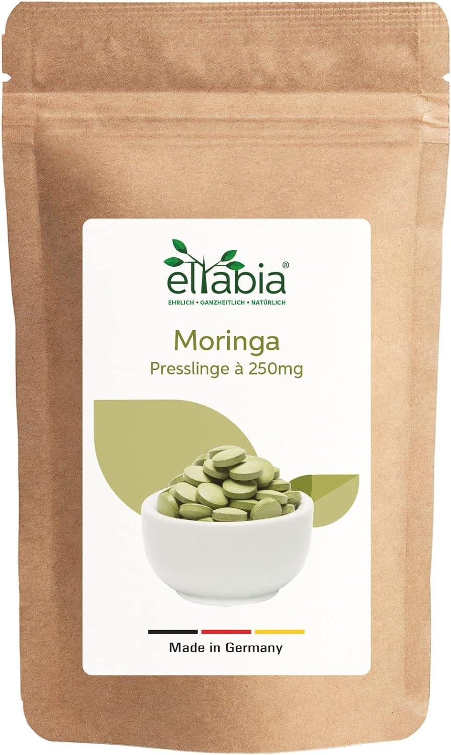 Eltabia  Compresse di moringa 