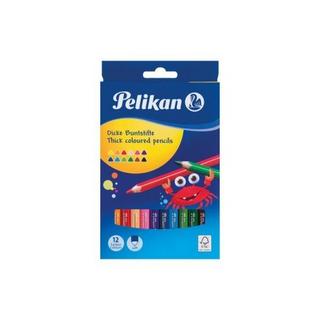 Pelikan PELIKAN Buntstifte 4mm 724039 12 Stifte sortiert  