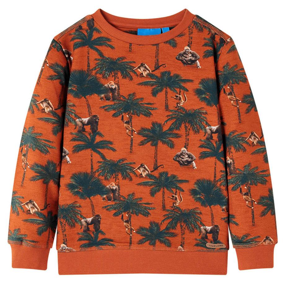 Sweatshirt pour enfants coton