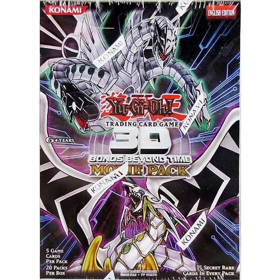 Yu-Gi-Oh!  3D Bonds Beyond Time Movie Pack Booster Display (Sealed/OVP) 