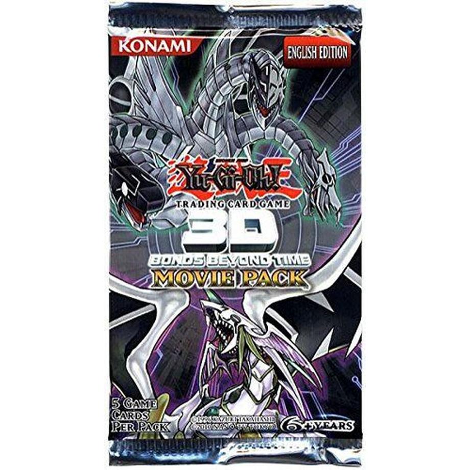 Yu-Gi-Oh!  3D Bonds Beyond Time Movie Pack Booster Display (Sealed/OVP) 
