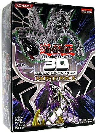 Yu-Gi-Oh!  3D Bonds Beyond Time Movie Pack Booster Display (Sealed/OVP) 