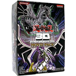 Yu-Gi-Oh!  3D Bonds Beyond Time Movie Pack Booster Display (Sealed/OVP) 