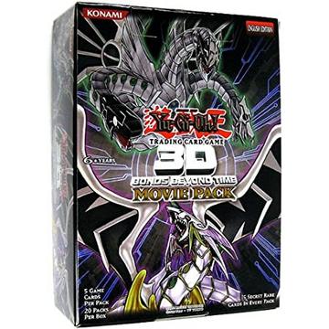 3D Bonds Beyond Time Movie Pack Booster Display (Sealed/OVP)