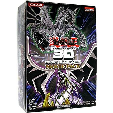 Yu-Gi-Oh!  3D Bonds Beyond Time Movie Pack Booster Display (Sealed/OVP) 