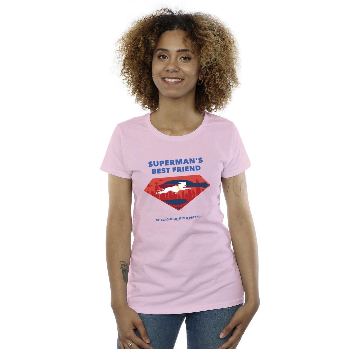 DC COMICS  DCs DC League Of SuperPets Best Friend TShirt 