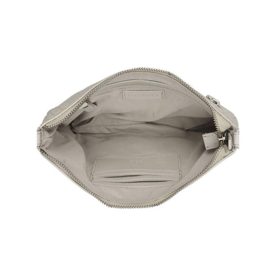 BURKELY Sac bandoulière avec texture crocodile  