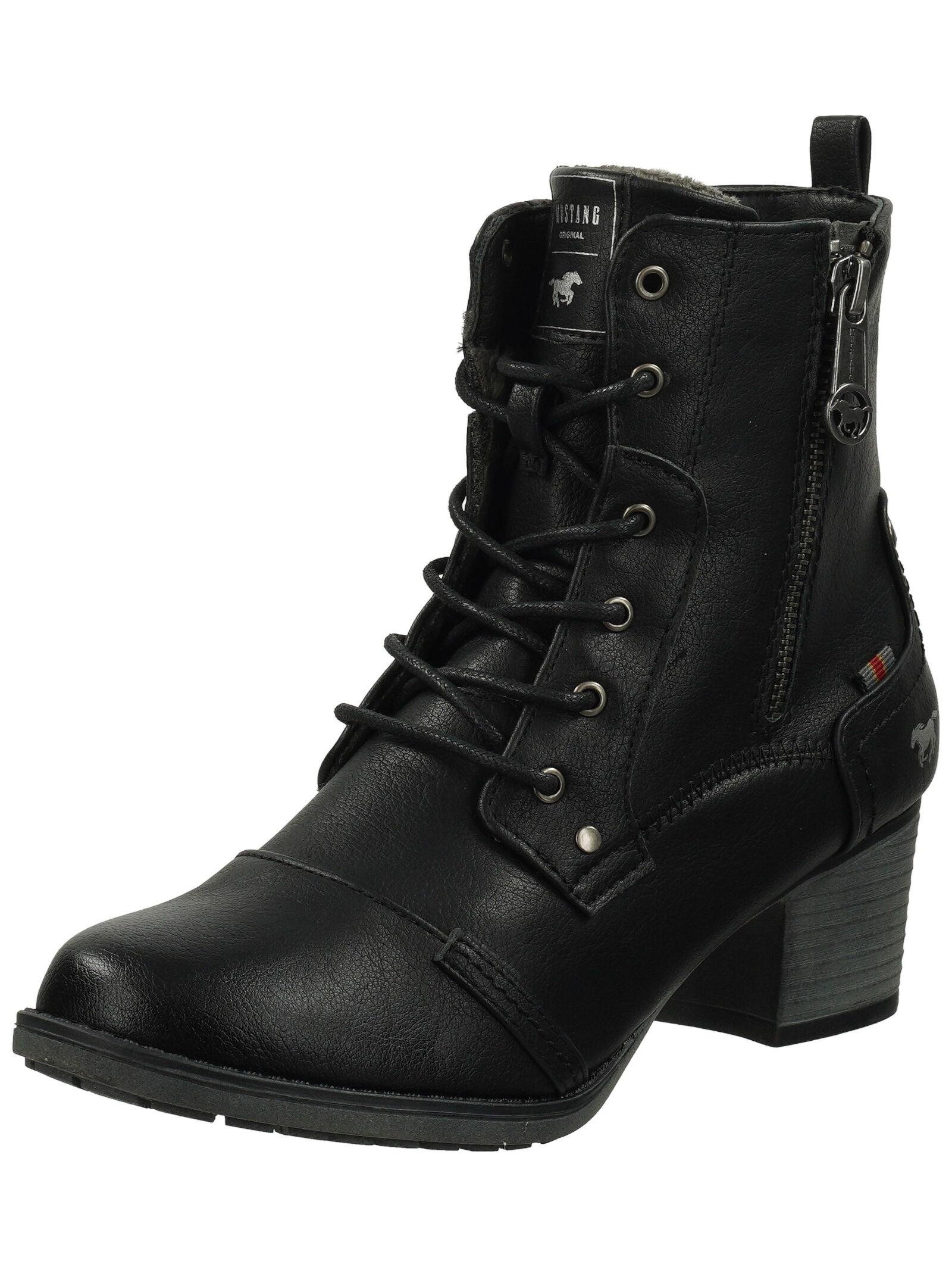 Image of Stiefelette 1197-512 Damen Schwarz 36