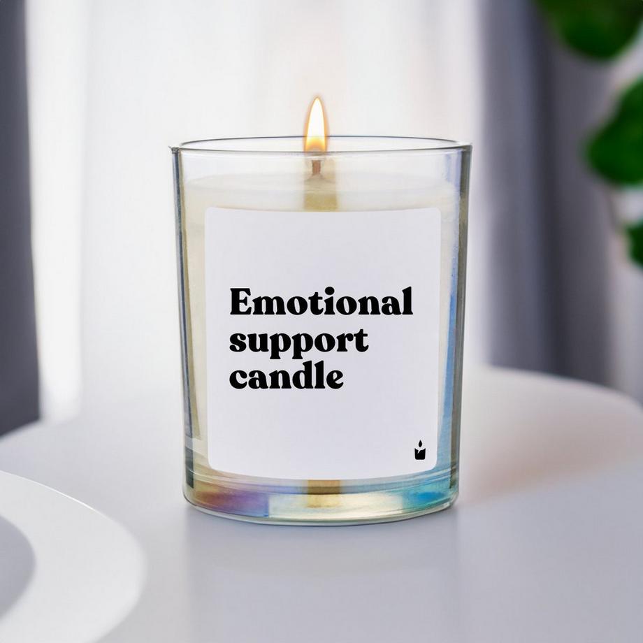 CandleHand Duftkerze Woody Emotional support candle  