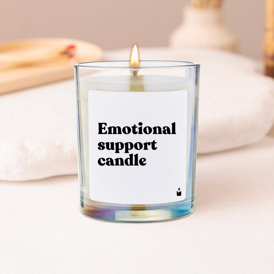 CandleHand Duftkerze Woody Emotional support candle  
