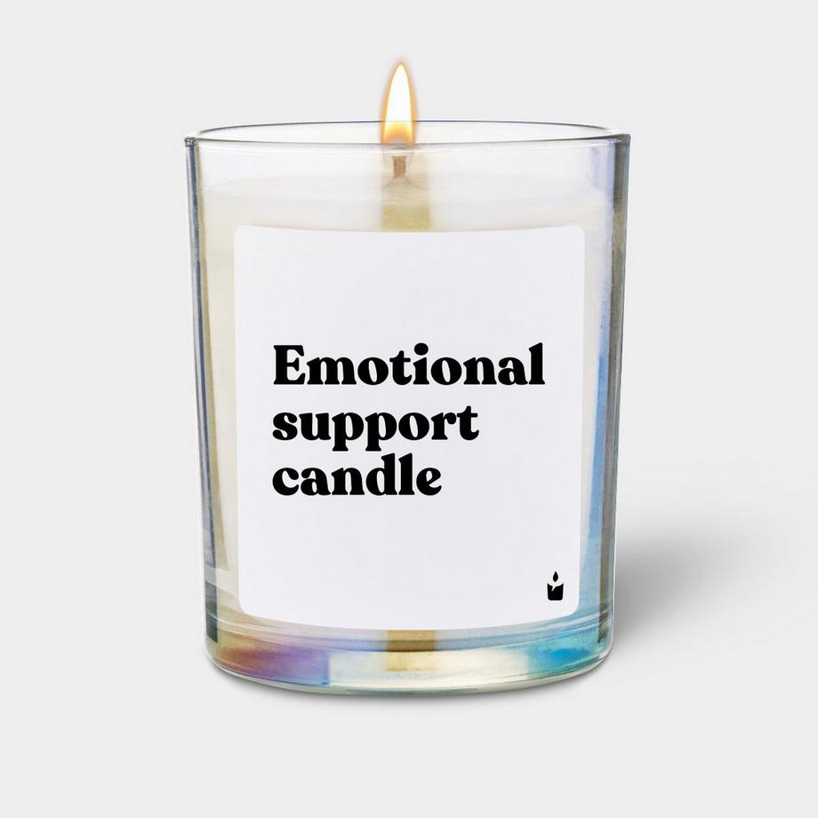 Duftkerze Woody Emotional support candle
