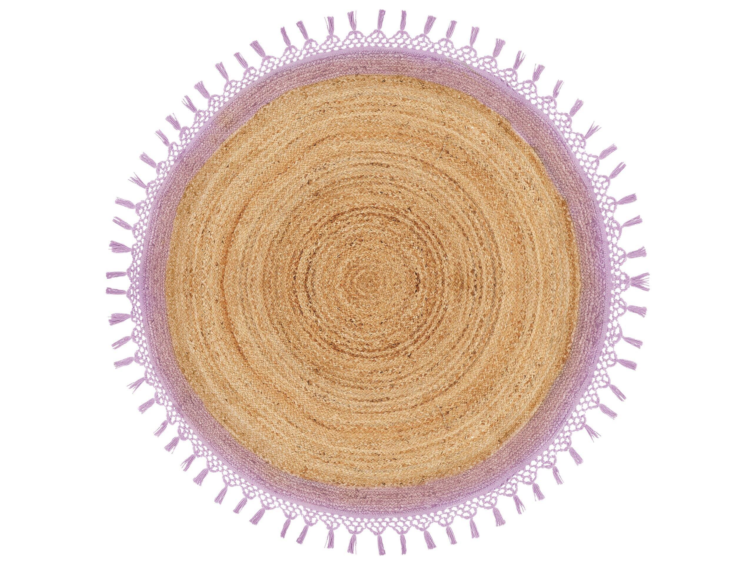 Image of Teppich aus Jute Boho MARTS Teppich aus Jute Boho MARTS