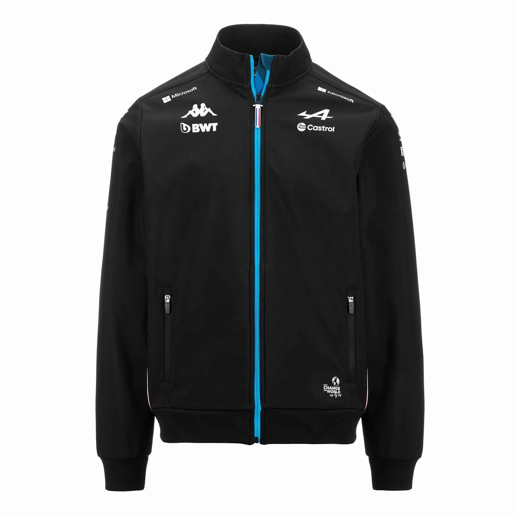 Image of Kinder-trainingsjacke Alpine F1 Amdacy 2024 Jungen 12A