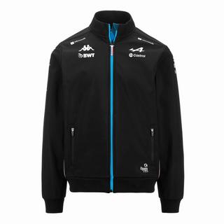 Kappa  kinder-trainingsjacke alpine f1 amdacy 2024 