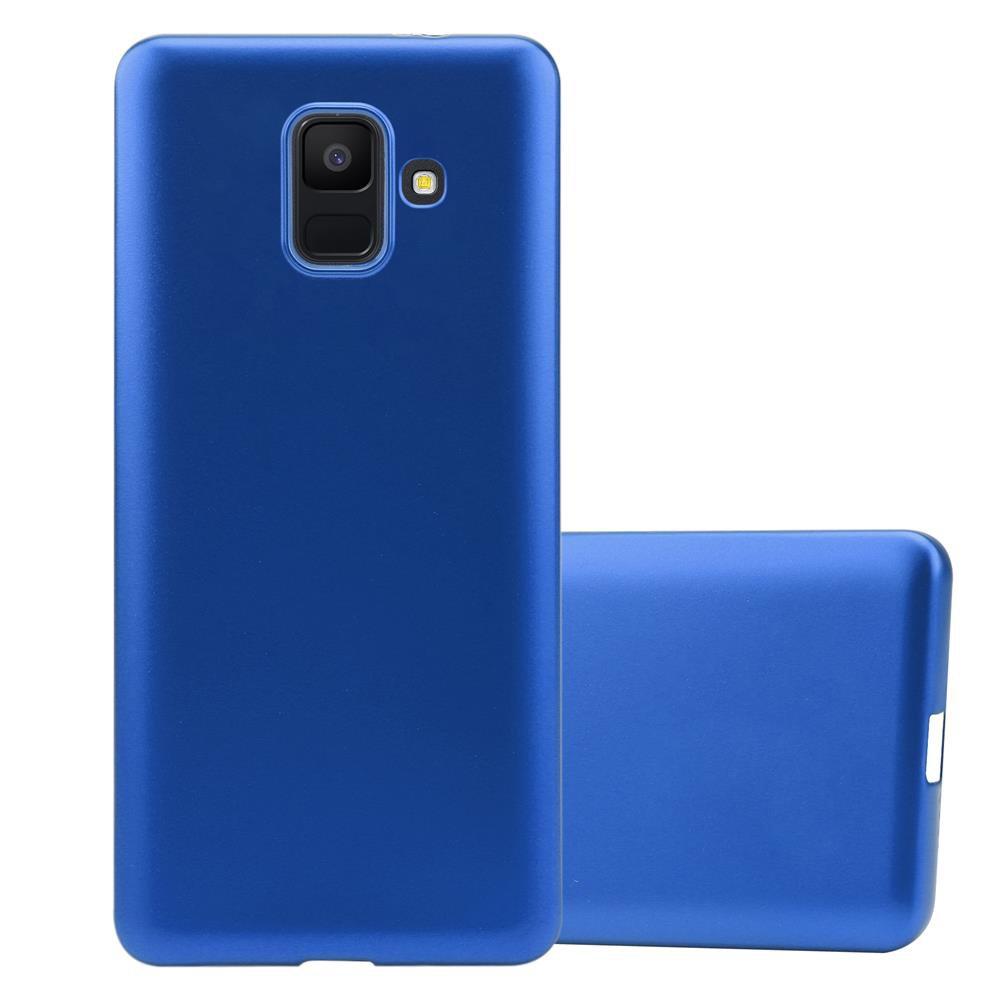 Cadorabo  Housse compatible avec Samsung Galaxy A6 2018 - Coque de protection en silicone TPU flexible 