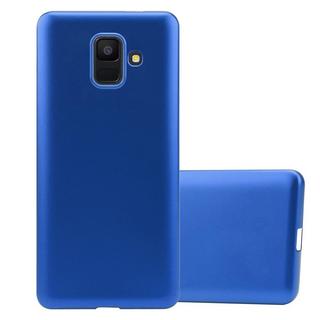 Cadorabo  Housse compatible avec Samsung Galaxy A6 2018 - Coque de protection en silicone TPU flexible 