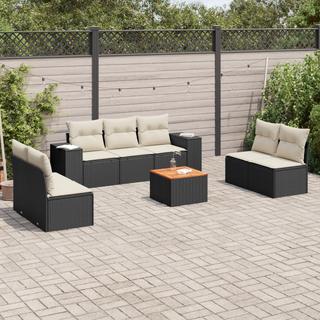 VidaXL Garten sofagarnitur poly-rattan  