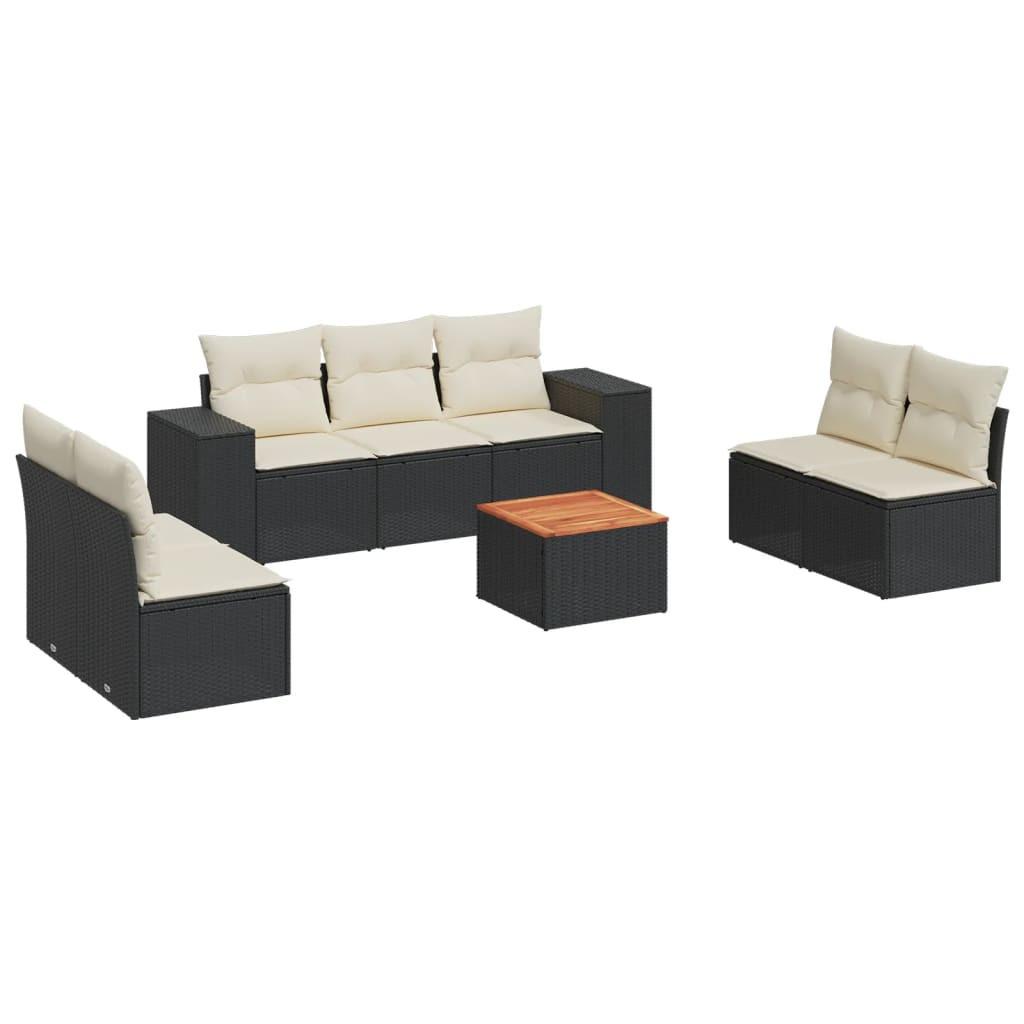 VidaXL Garten sofagarnitur poly-rattan  