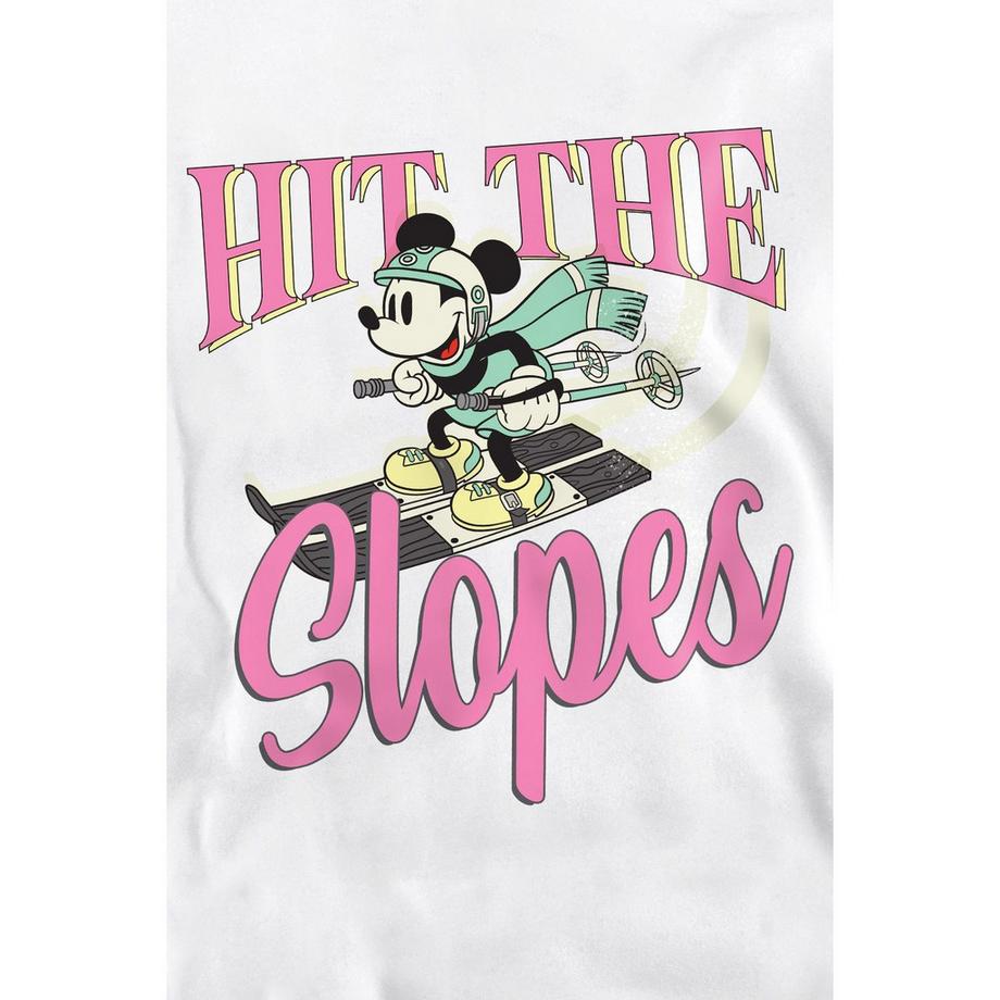 Disney Hit The Slopes Sweatshirt  