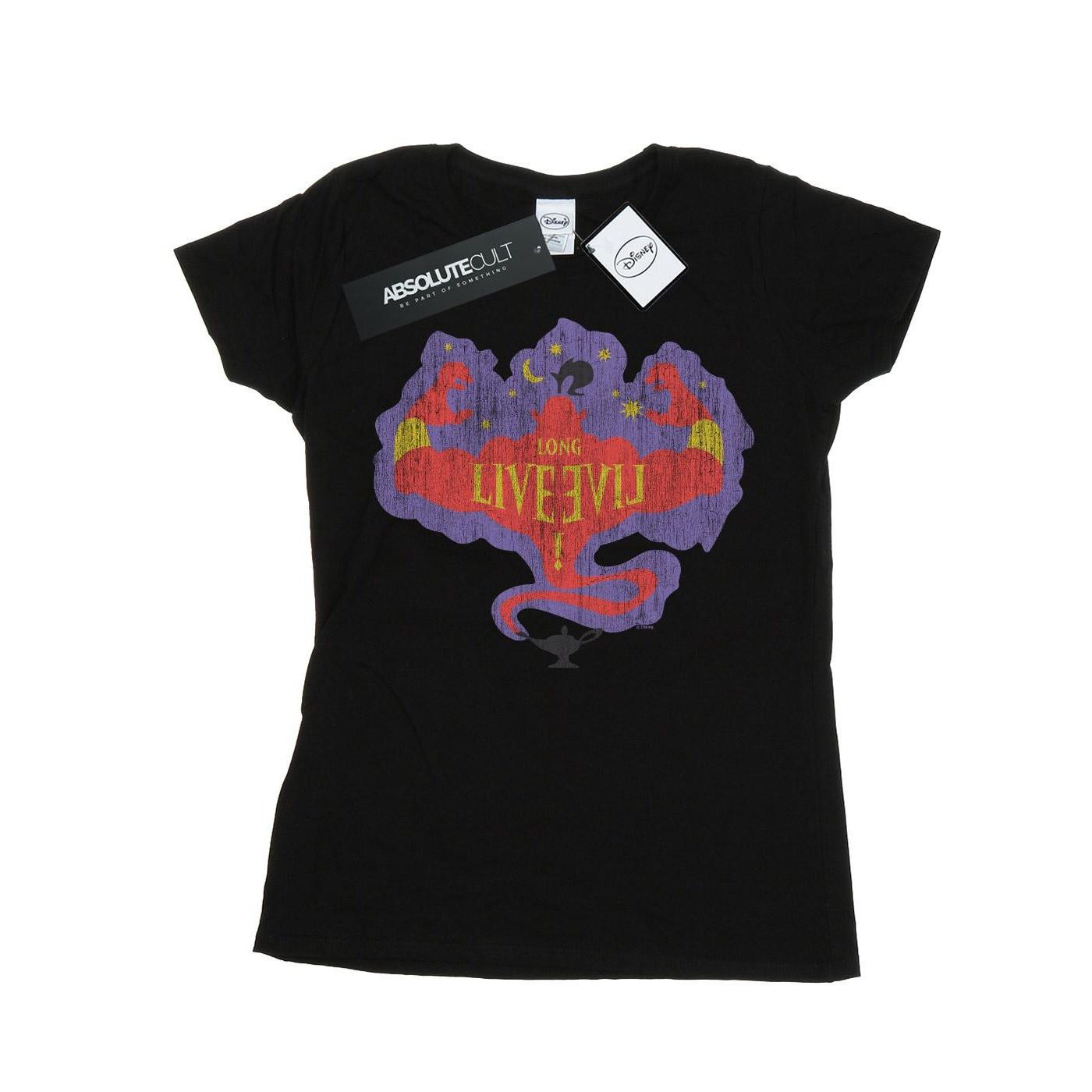 Image of The Descendants Genie Long Live Tshirt Damen Schwarz M
