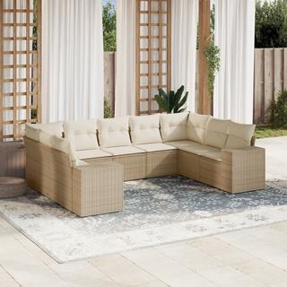 VidaXL Garten sofagarnitur poly-rattan  