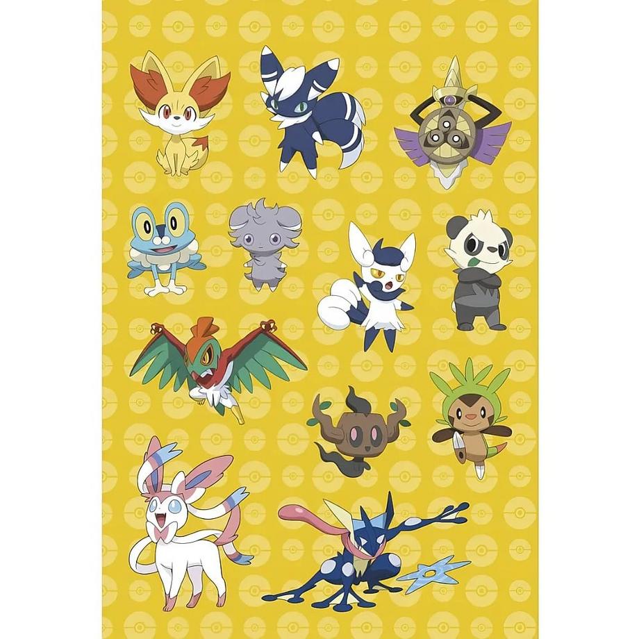 Panini  Pokémon: Superstarker Sticker- und Rätselspaß 