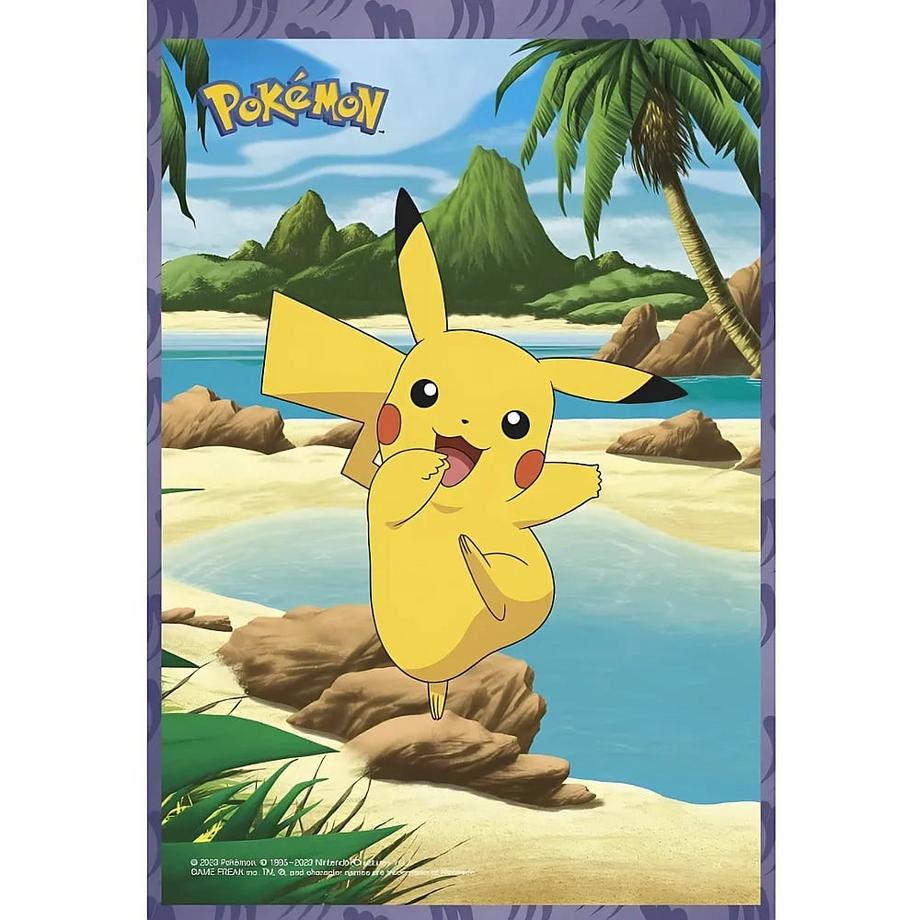 Panini  Pokémon: Superstarker Sticker- und Rätselspaß 