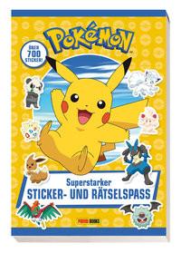 Panini  Pokémon: Superstarker Sticker- und Rätselspaß 