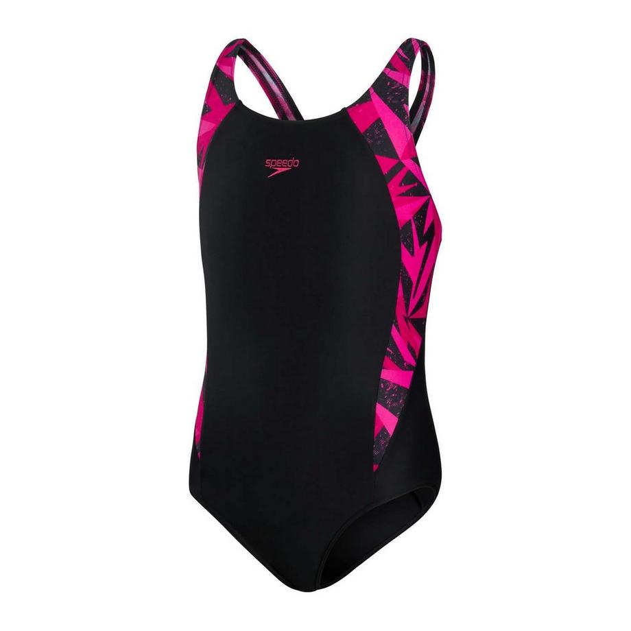 speedo Hyper Boom Splice Costume da Bagno Schiena Semi Aperta  