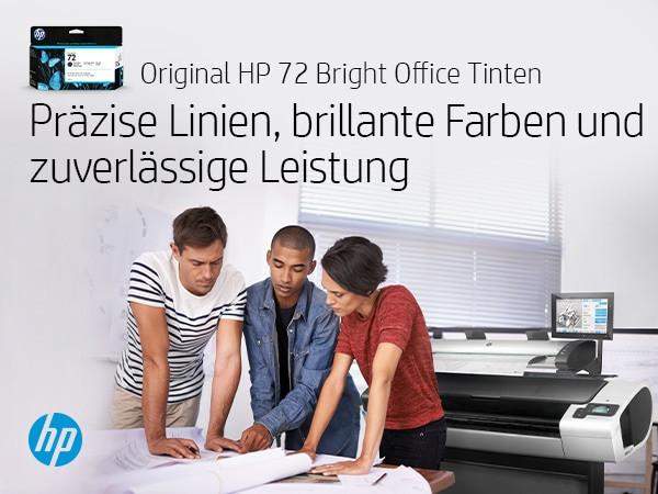 Hewlett-Packard  HP Tintenpatrone 72 grey C9374A DesignJet T1100 130ml 