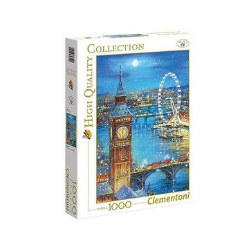 Puzzle Snowflakes Big Ben (1000Teile)