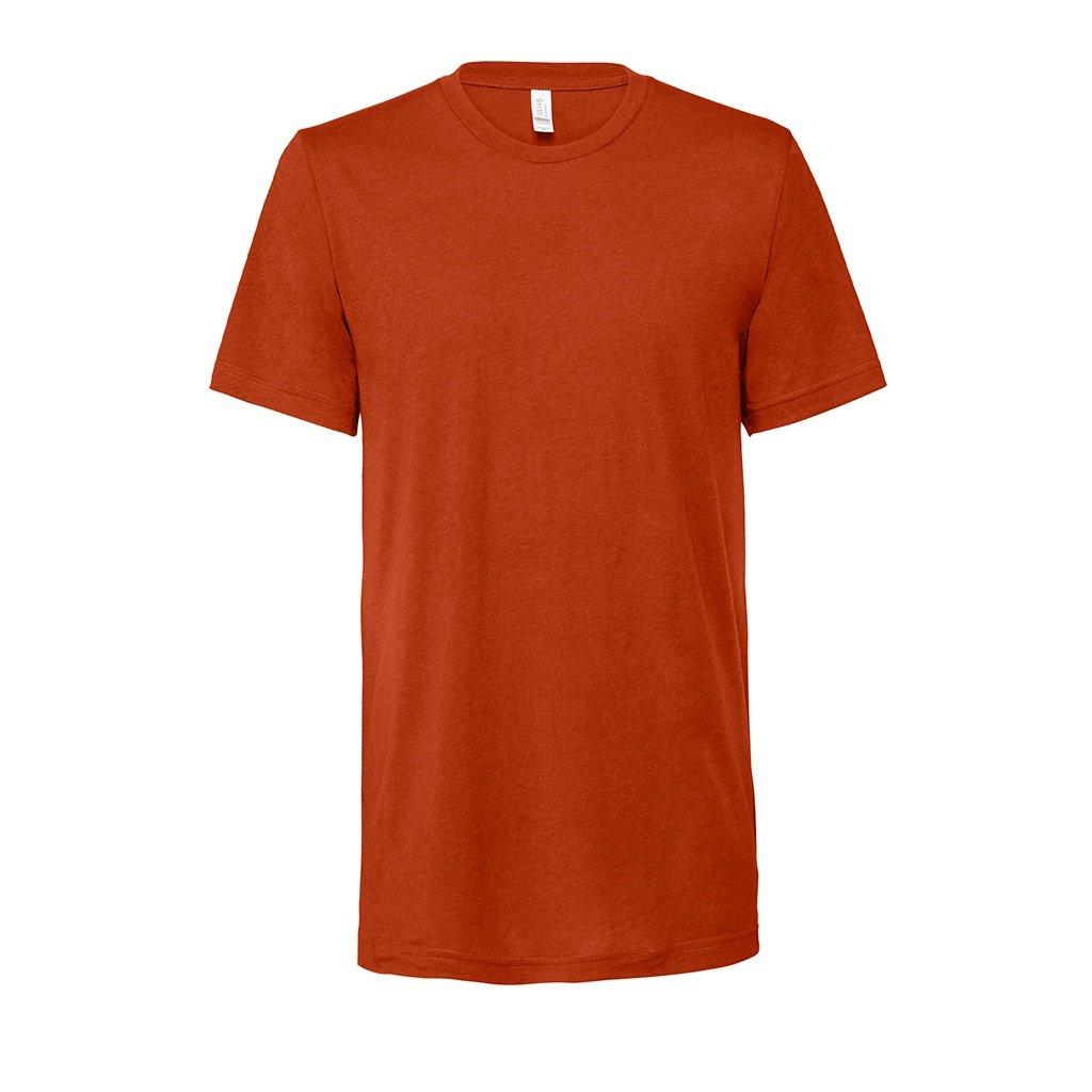Image of Erwachsene Triblend Tshirt Damen Dunkelrot XXL