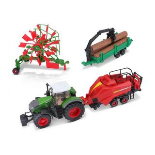 bburago  Farmland Traktoren Set Fendt 1050 Vario mit Schwungrad 