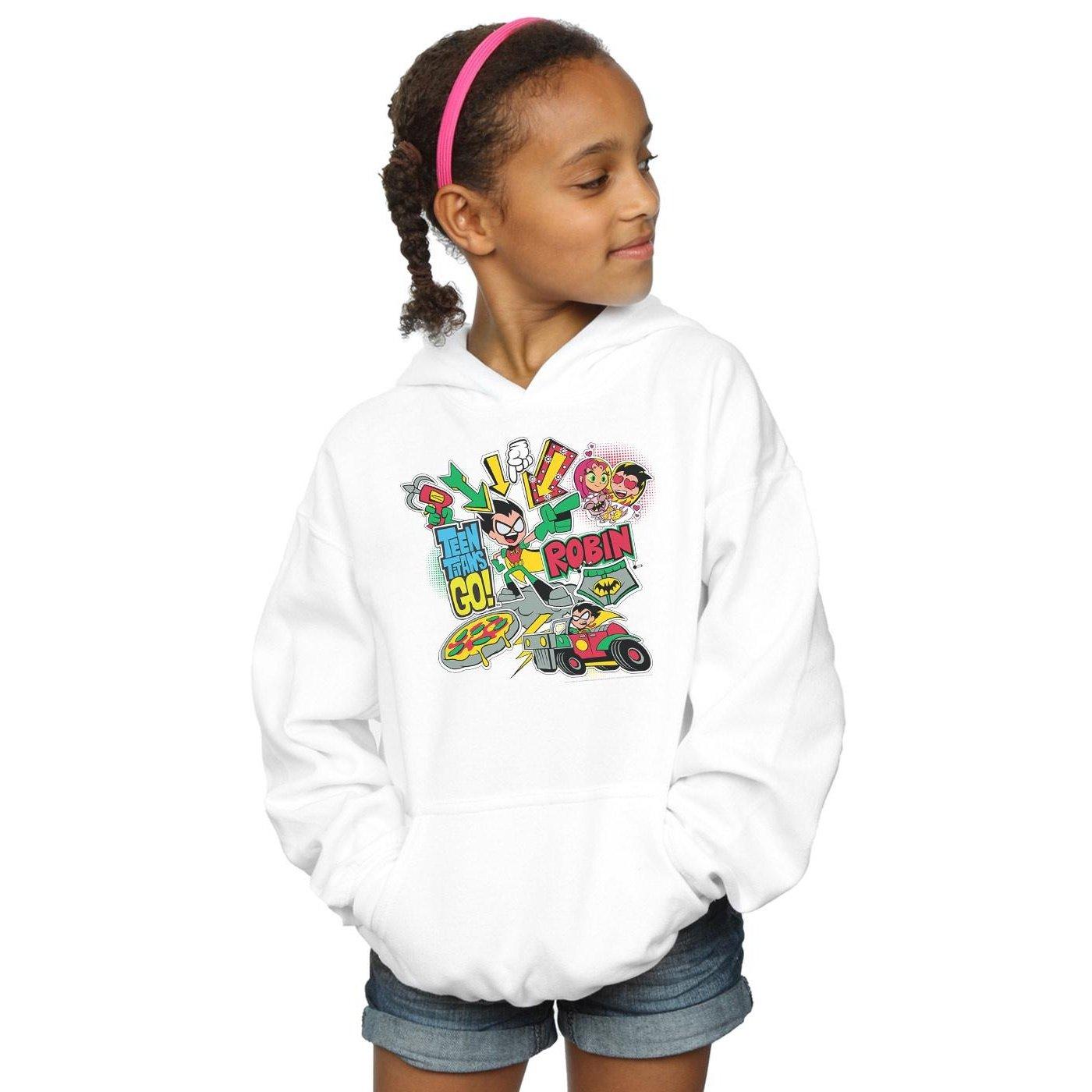 DC COMICS  Teen Titans Go Kapuzenpullover 