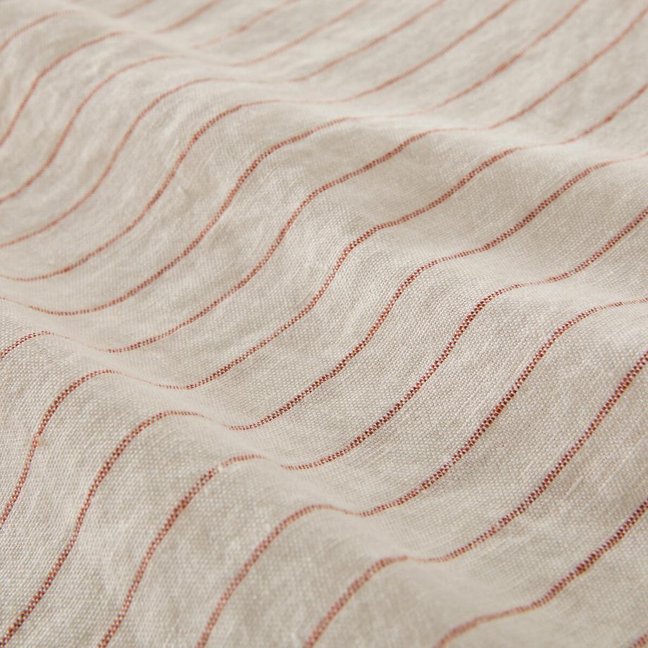 La Redoute Intérieurs Linot Drap Plat Rayé  