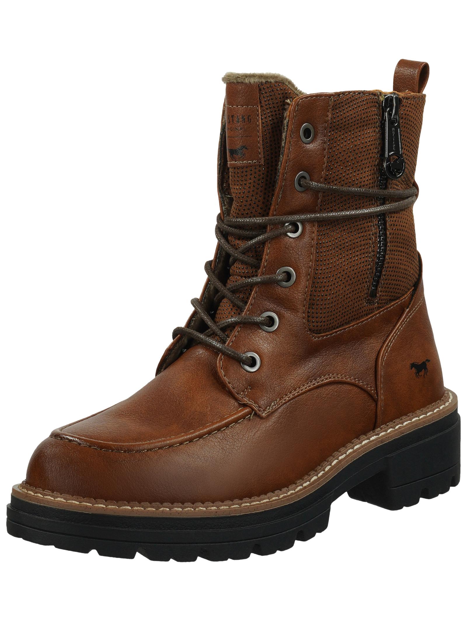Image of Stiefelette 1437-506 Damen Cognac 37
