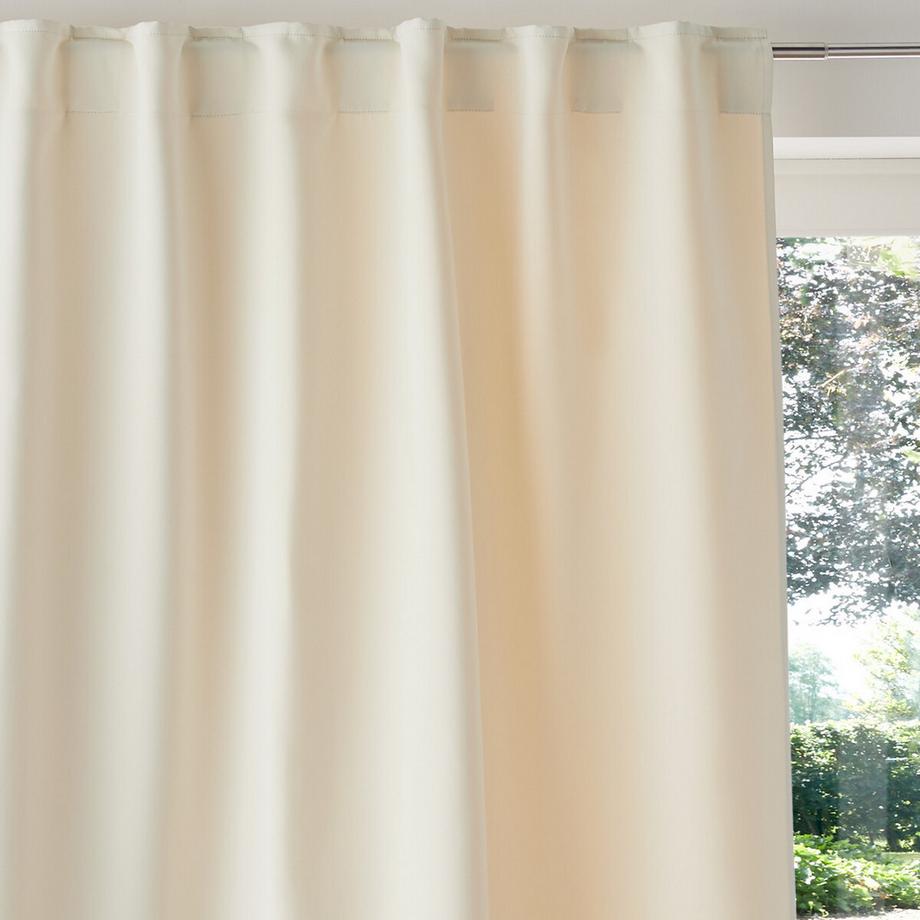 La Redoute Intérieurs  Rideau occultant pattes cachées Voda 