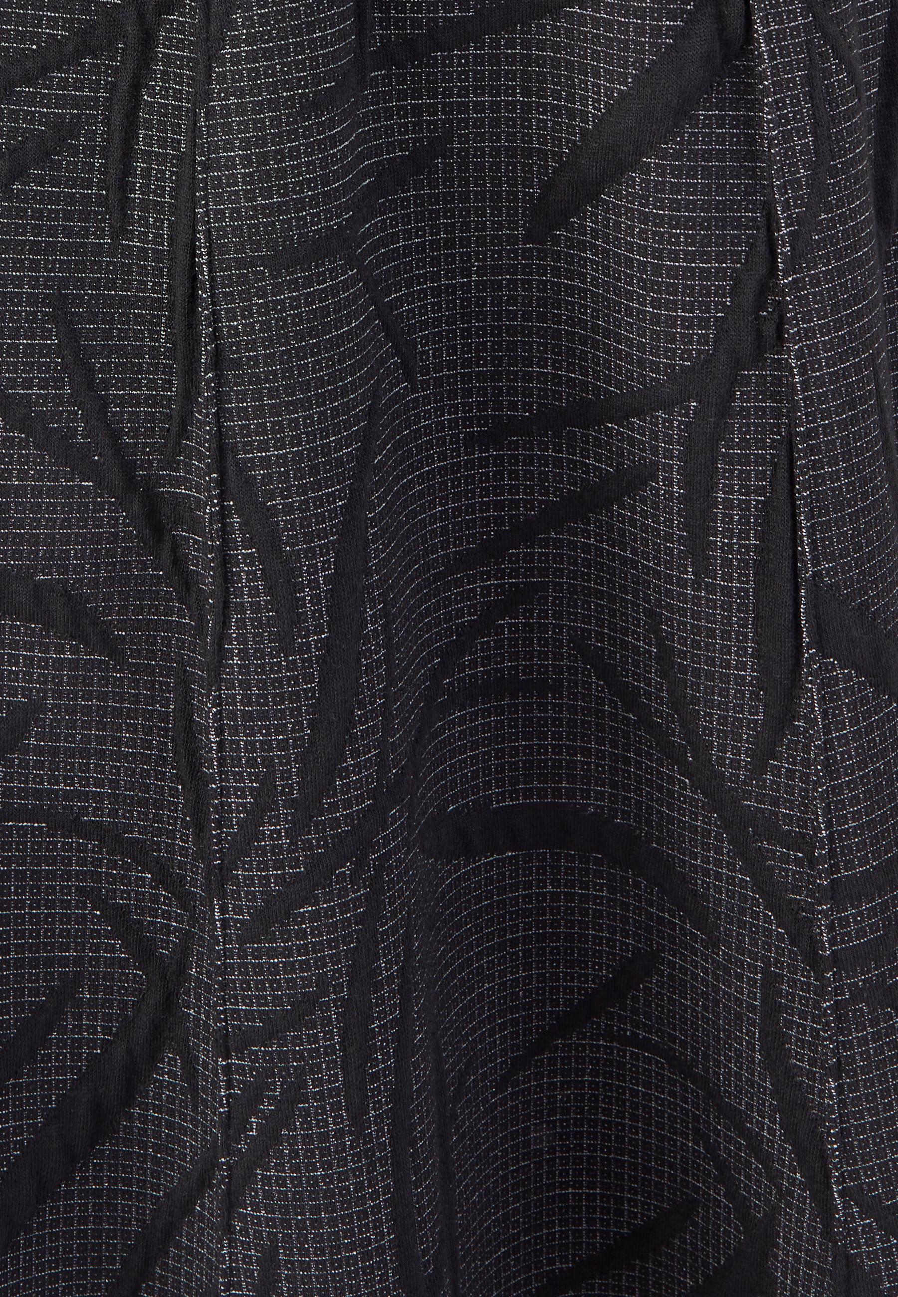 Damart  Ausgestellter Rock aus Stretch-Jacquard. 