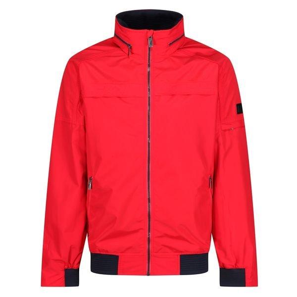 Image of Finn Jacke Wasserfest Herren Rot Bunt S