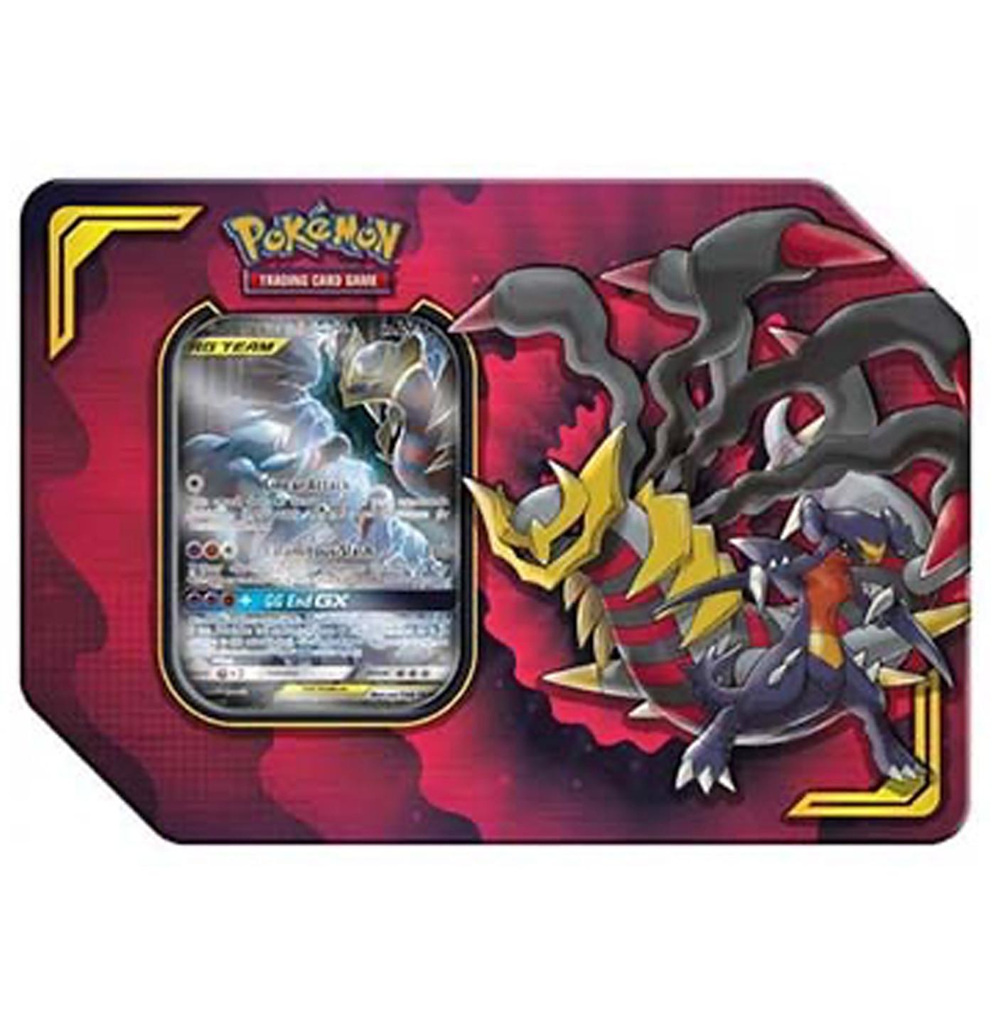 Pokémon  TAG TEAM Garchomp & Giratina GX Tin Box - EN 