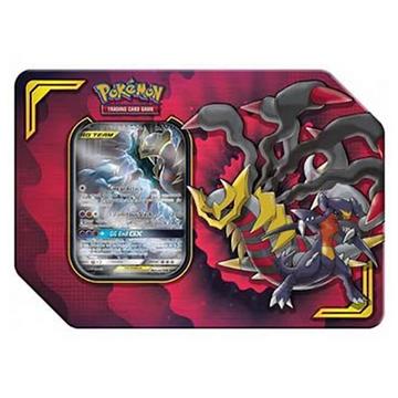 TAG TEAM Garchomp & Giratina GX Tin Box - EN