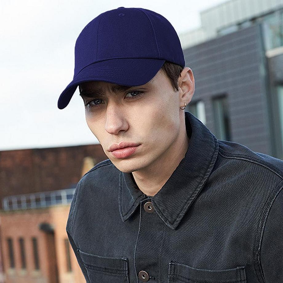 Beechfield Authentische 6 Panel Baseball Kappe  
