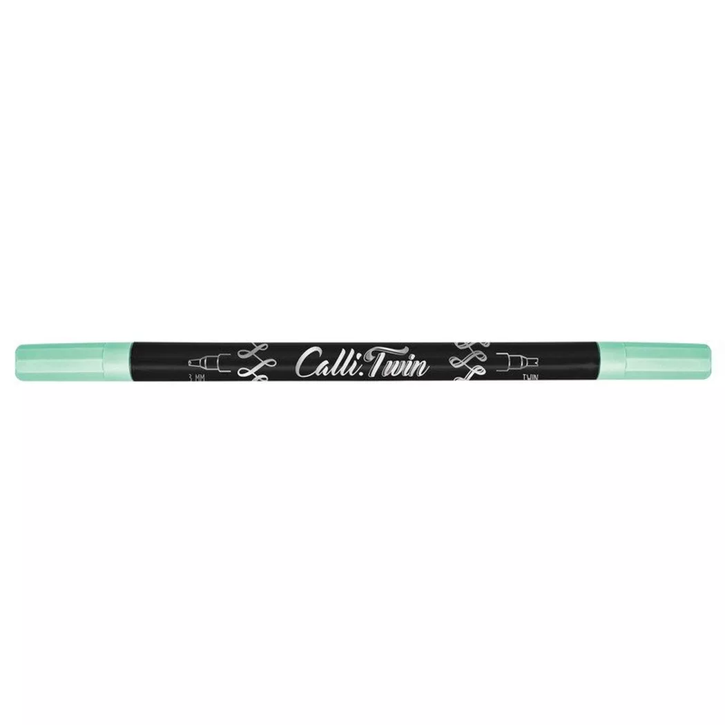 Online -  Calli Brush Twin 3mm, Mint