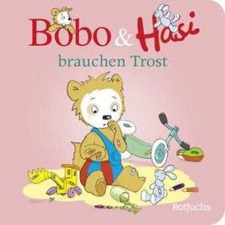 Bobo & Hasi brauchen Trost Böhlke, Dorothée; Böhlke, Dorothée (Illustrationen); Osterwalder, Markus (Hrsg.) Copertina rigida 