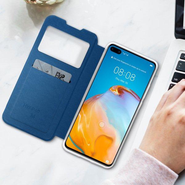 Avizar  View Cover Huawei P40 Blau 