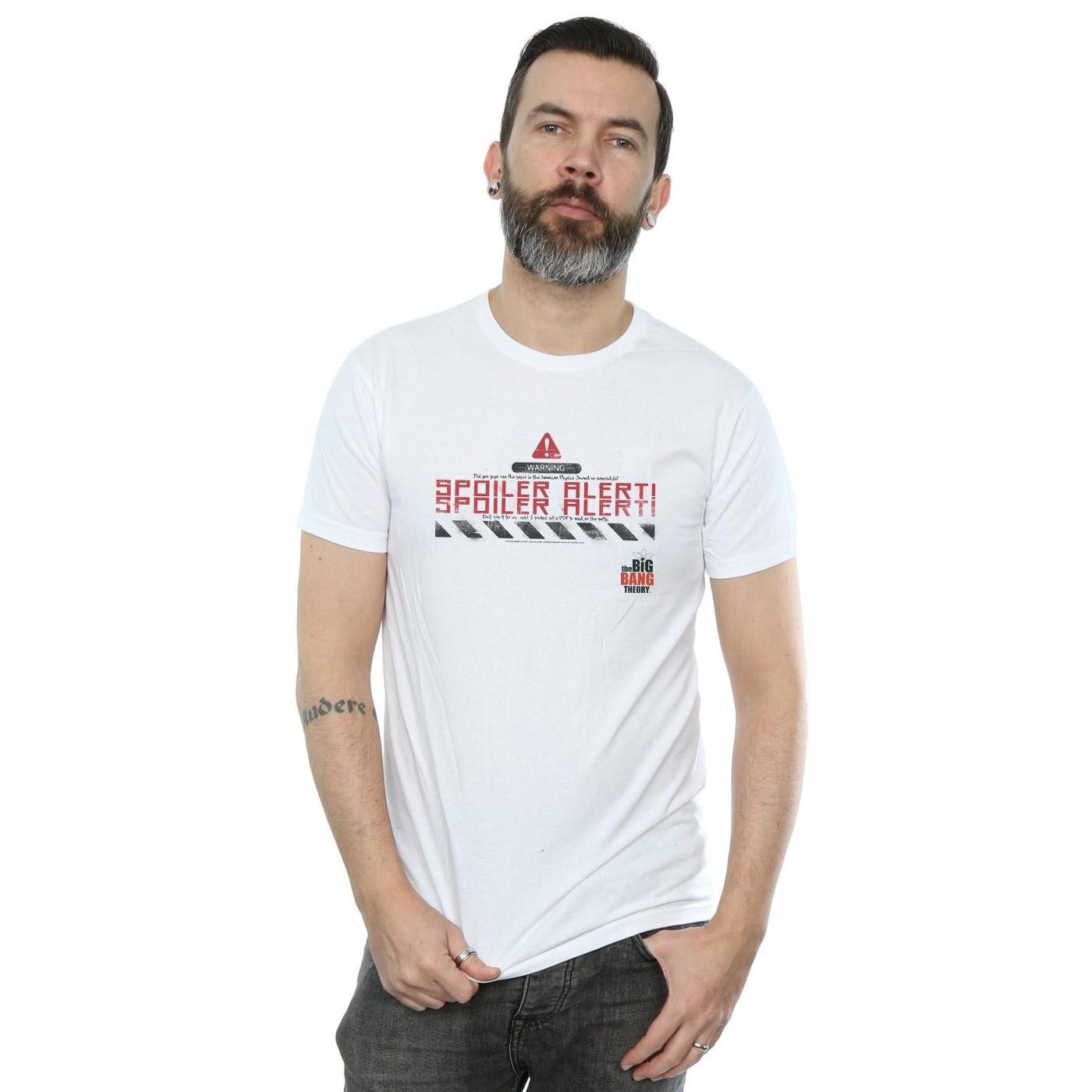 The Big Bang Theory  Spoiler Alert TShirt 