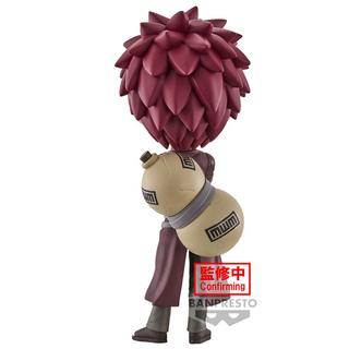 Banpresto  Naruto Shippuden Gaara ver.A Q posket Figur 14cm 