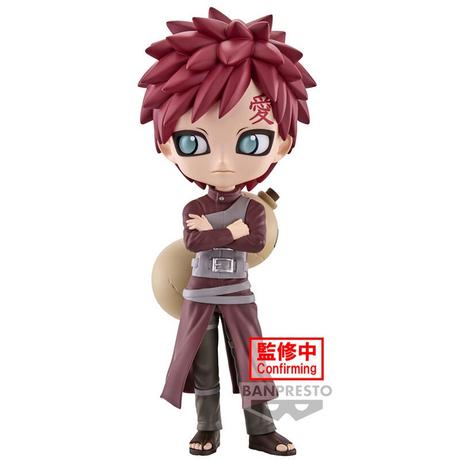 Banpresto  Naruto Shippuden Gaara ver.A Q posket Figur 14cm 