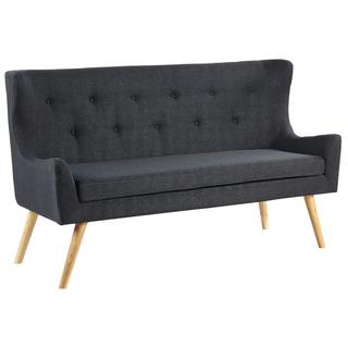 Beliani Banquette en Polyester Rétro SKIBBY  